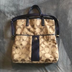 Vintage hobo coach purse.